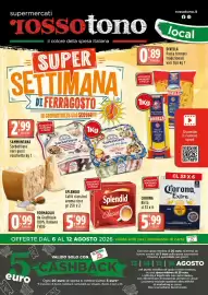 Volantino Rossotono Carrefour settimana 32 Pagina 1: Splendid Caffè classico €5,99, Corona Extra Birra €5,99