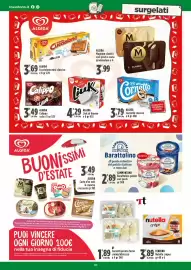 Volantino Rossotono Carrefour settimana 32 Pagina 10: RT Cornetti pronto forno €1,89, Nutella crepes €3,89