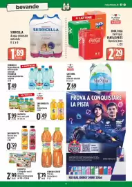 Volantino Rossotono Carrefour settimana 32 Pagina 11: VALFRUTTA i Triangolini succhi di frutta €2,99