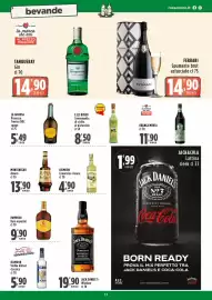 Volantino Rossotono Carrefour settimana 32 Pagina 13: Amaro MONTENEGRO €13,90, JACK DANIEL'S JACK&COLA €1,99