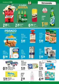 Volantino Rossotono Carrefour settimana 32 Pagina 14: Mellin Omogeneizzato verdure miste €1,29