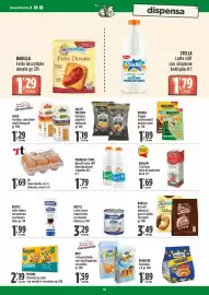 Volantino Rossotono Carrefour settimana 32 Pagina 18: Salati Preziosi Patatina paprika/barbecue €1,19