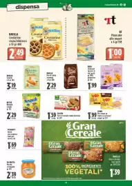 Volantino Rossotono Carrefour settimana 32 Pagina 19: GULLON Cuor di cereale crema nocciola €1,59, Nesquik cereali €2,29