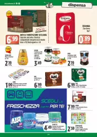Volantino Rossotono Carrefour settimana 32 Pagina 20: Caffè classico HAG €6,99, POMPADOUR Tisana fredda €2,59
