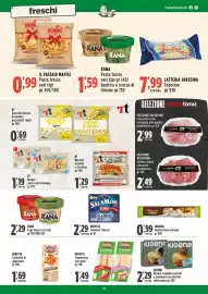 Volantino Rossotono Carrefour settimana 32 Pagina 21: Beretta Tramezzino €1,49, RANA Pesto fresco €1,59