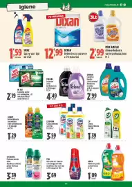 Volantino Rossotono Carrefour settimana 32 Pagina 23: WC NET Tavolette solide con candeggina €2,19