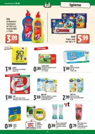 Volantino Rossotono Carrefour settimana 32 Pagina 24: CLENDY Soft panno in microfibra €1,19