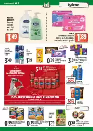 Volantino Rossotono Carrefour settimana 32 Pagina 26: Miglior cane €0,59, PIUMA LADY Salvietta con pop-up €0,89