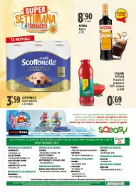 Volantino Rossotono Carrefour settimana 32 Pagina 27: STAGIONI D'ITALIA Passata di pomodoro €0,69, AVERNA Amaro €8,90