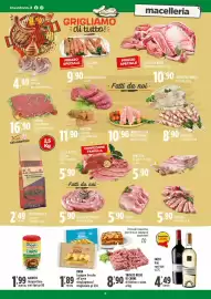 Volantino Rossotono Carrefour settimana 32 Pagina 6: COSCE di Pollo €4,49, TRITATO MISTO DI CARNE di Bovino e suino €8,90