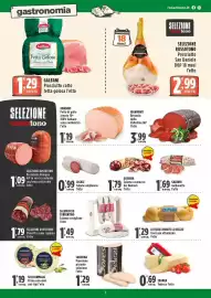 Volantino Rossotono Carrefour settimana 32 Pagina 7: Salame torciglione €1,49, GUIDARA Salame casereccio dei Nebrodi €1,79