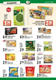 Volantino Rossotono Carrefour settimana 32 Pagina 9: McCain Patatine kid smile €2,29, OROGEL Sfizi croccanti surgelati €2,79