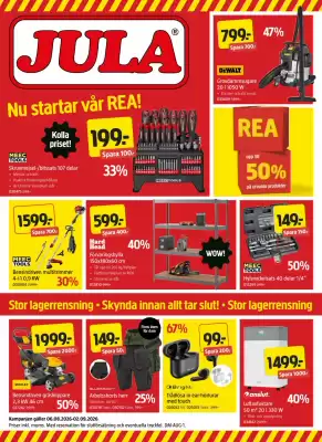 Jula (giltig till och med 3-09)