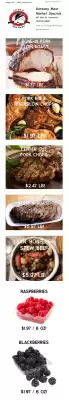 Grocery Gateway flyer (valid until 12-08)
