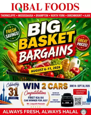 Iqbal Foods (valid until 11-08)