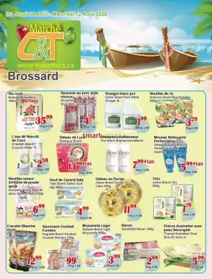 Marche C&T flyer (valid until 12-08)