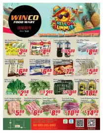 WinCo Food Mart flyer week 32 Page 1