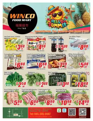 WinCo Food Mart (valid until 12-08)