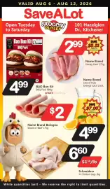 Save on Foods flyer week 32 Page 1