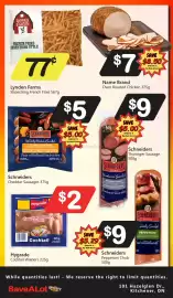 Save on Foods flyer week 32 Page 3