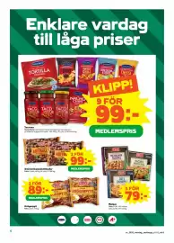 Stora Coop reklamblad vecka 33 Sida 6
