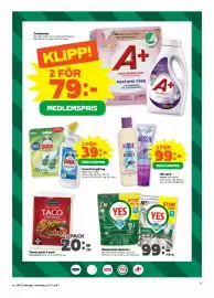 Stora Coop reklamblad vecka 33 Sida 7