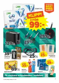 Stora Coop reklamblad vecka 33 Sida 9
