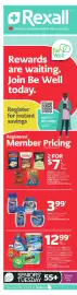 Rexall flyer week 32 Page 1