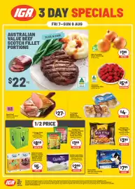 IGA catalogue Page 1