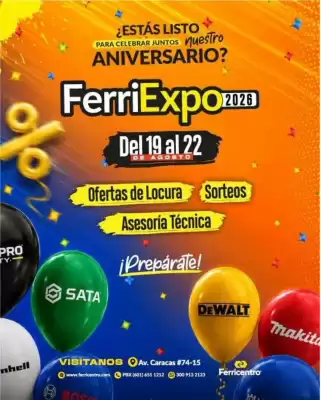 Ferricentro (válido hasta 22-08)
