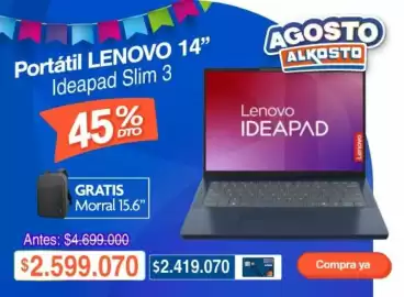 Catálogo Alkosto Página 2