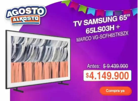 Alkosto (válido hasta 31-08)