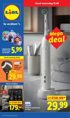 Lidl | Non-Food (geldig t/m 15-08)