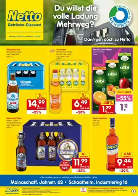 Netto Getränke Discount Prospekt