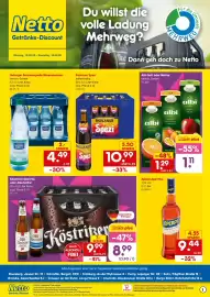 Netto Getränke Discount Prospekt Seite 1