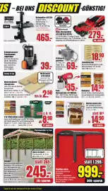 B1 Discount Baumarkt Prospekt woche 33 Seite 3