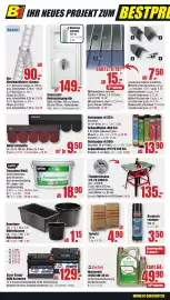B1 Discount Baumarkt Prospekt woche 33 Seite 4