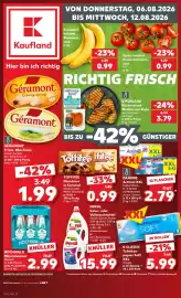 Kaufland Prospekt woche 32 Seite 1