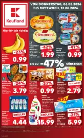 Kaufland Prospekt woche 32 Seite 1