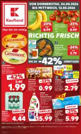 Kaufland Prospekt woche 32 Seite 1