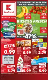 Kaufland Prospekt woche 32 Seite 1