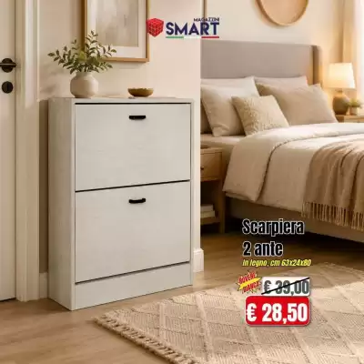Magazzini Smart (valido fino al 9-08)