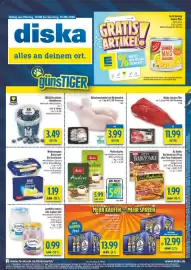 Diska Prospekt woche 33 Seite 1
