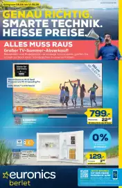 Euronics Berlet Prospekt woche 32 Seite 1