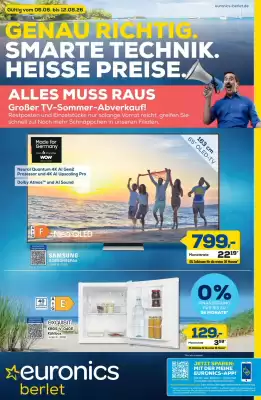 Euronics Berlet (gültig bis 12-08)
