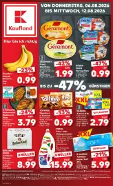 Kaufland Prospekt woche 32 Seite 1