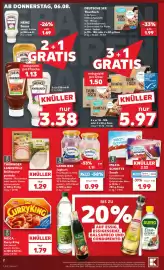 Kaufland Prospekt woche 32 Seite 2