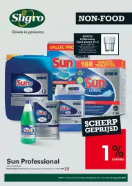 Sligro folder Pagina 1