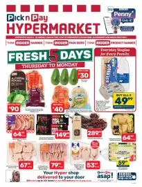 Pick n Pay Hypermarket catalogue Page 1