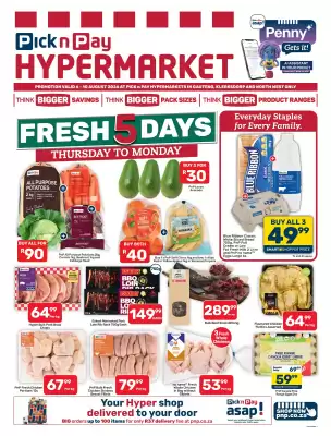 Pick n Pay Hypermarket (valid until 10-08)